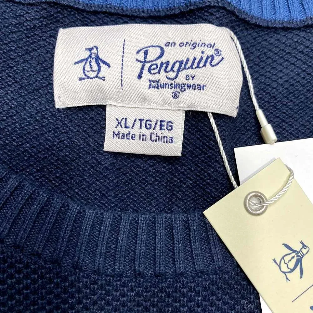 NWT Original Penguin‎ Crew Sweater